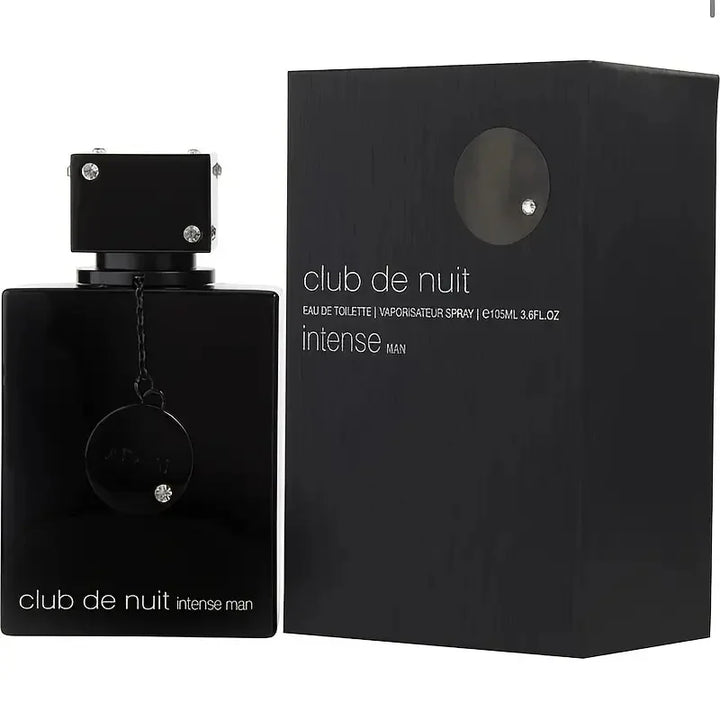 Armaf Night Club Wild Black Edition For Men - Woody Floral Eau De Toilette Spray Long-Lasting Fragrance Ideal Lover Gift