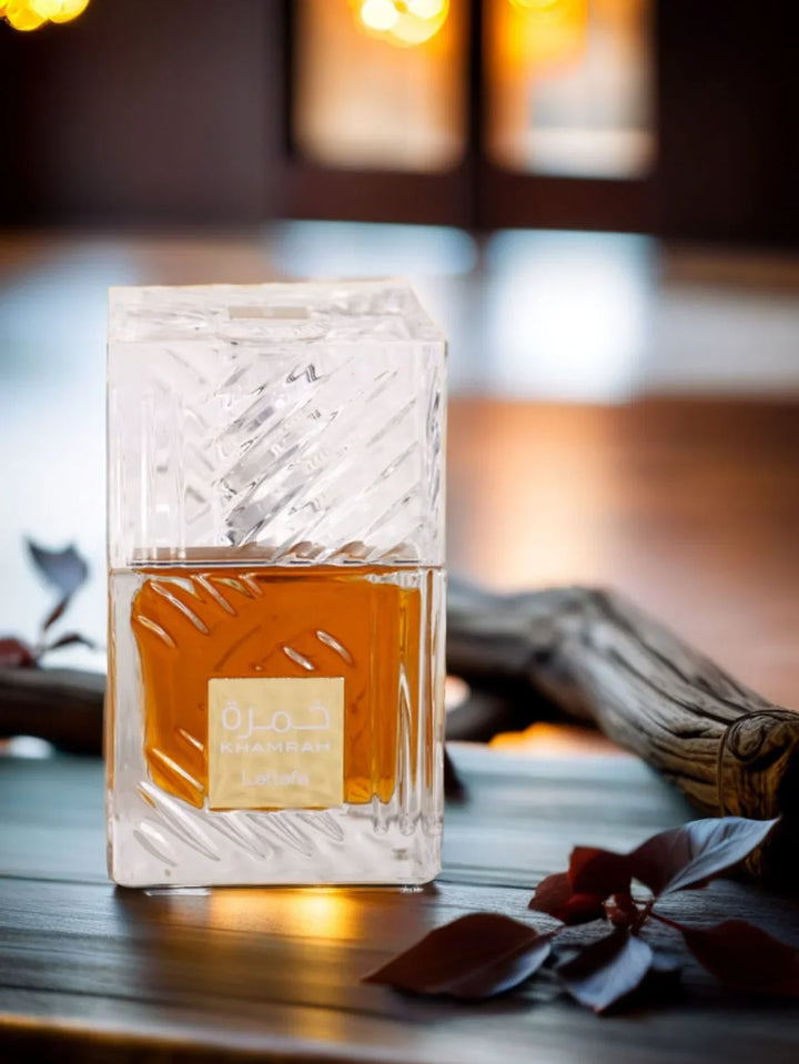 Lattafa-Khameah EDP For Men Unisex Perfume Long-Lasting Spray 3.4Oz Elegant Spicy Fragrance Warm Note Of Premium Masculine Scent