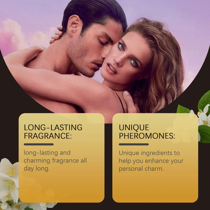 Roxelis 50ml Cologne Pheromone Perfume Valentine'S Day Lasting Fragrance Fresh Scent Flirting Dating Charming Release Perfume