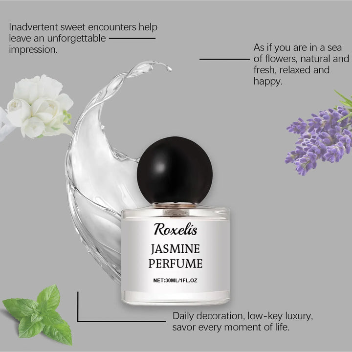 Roxelis 30ml Jasmine Perfume for Unisex