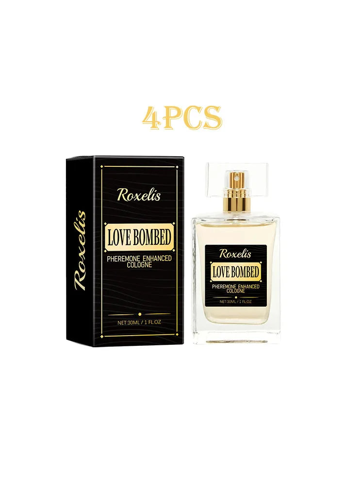 Roxelis 30/50ml Lasting Pheromone Perfume Men Cologne Series Fragrance Business Gentleman Charm Flirting Scent Dating Perfume