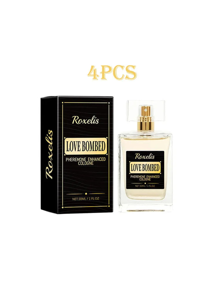Roxelis 30/50ml Lasting Pheromone Perfume Men Cologne Series Fragrance Business Gentleman Charm Flirting Scent Dating Perfume