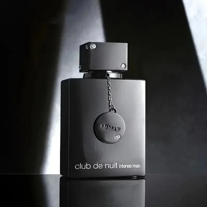 Armaf Night Club Wild Black Edition For Men - Woody Floral Eau De Toilette Spray Long-Lasting Fragrance Ideal Lover Gift