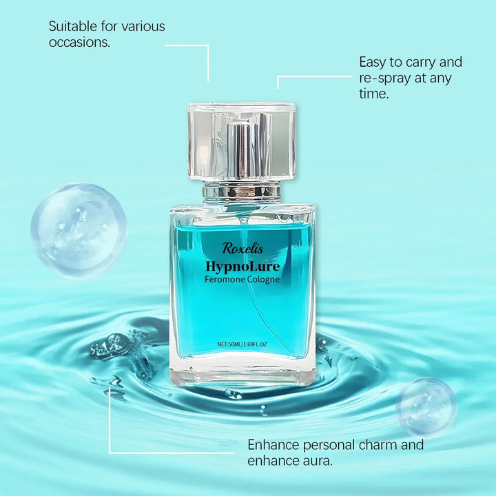 Roxelis 50ml Cologne Men'S Perfume Natural Fresh Fragrance Lasting Pheromone Deodorant Charm  Release Flirting Perfume Spray
