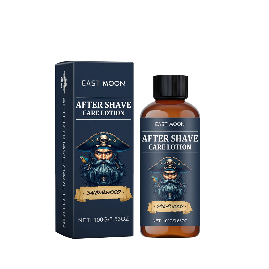 East Moon Eliminates Burn Soothes Redness Deeply Moisturize Skin Men Aftershave Liquid Calms Refreshes After Shave Care Lotion