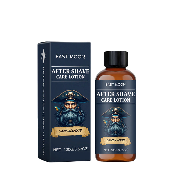East Moon Eliminates Burn Soothes Redness Deeply Moisturize Skin Men Aftershave Liquid Calms Refreshes After Shave Care Lotion