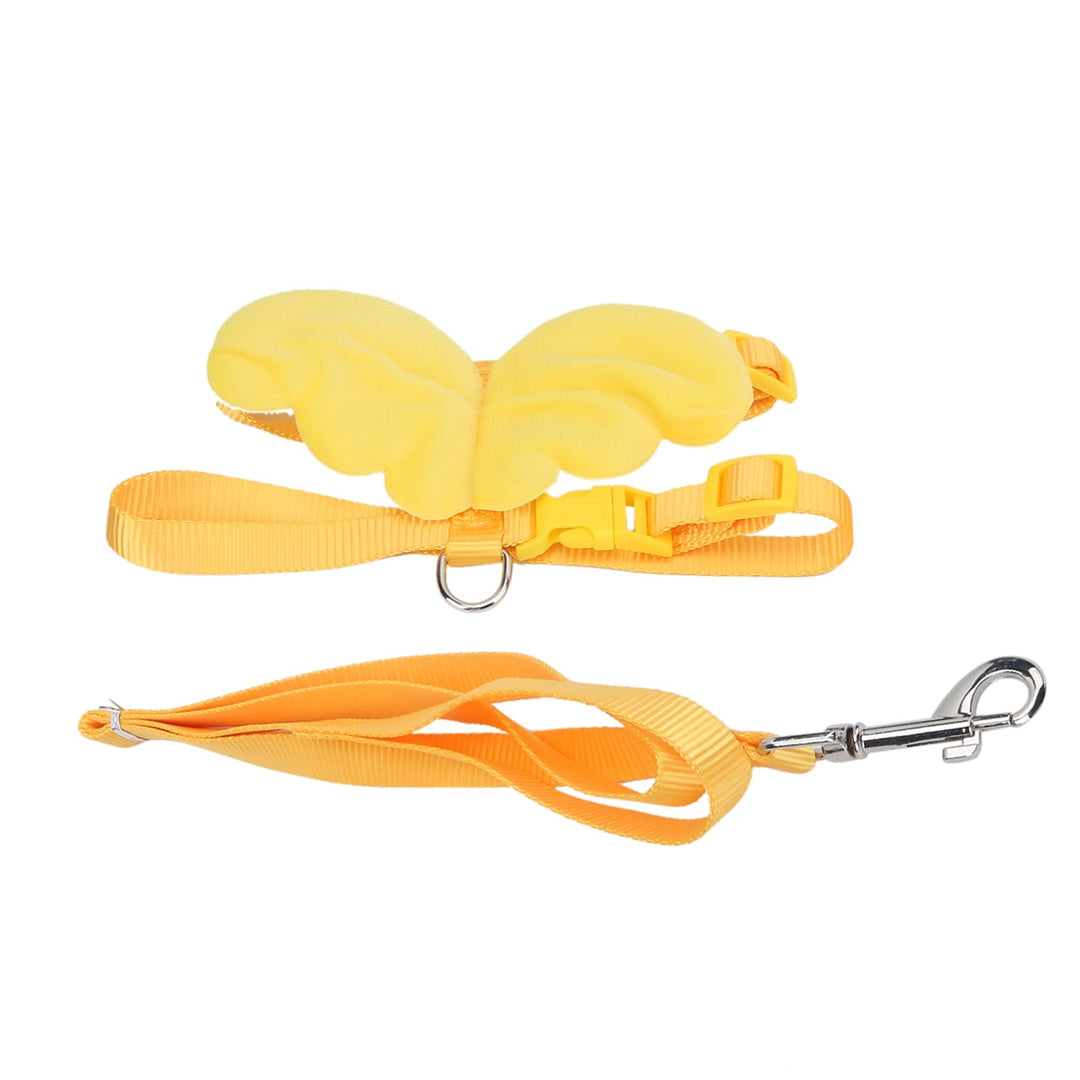 Adjustable Ducks Harness Leash - Secure & Comfortable For Outdoor Walks