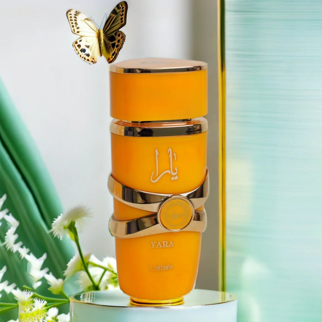 Lattafa Yara Tous Yellow Perfume Spray 3.4oz Lattafa Women's Elegant Spicy Fragrance Long-Lasting Lover Gift Set for Her