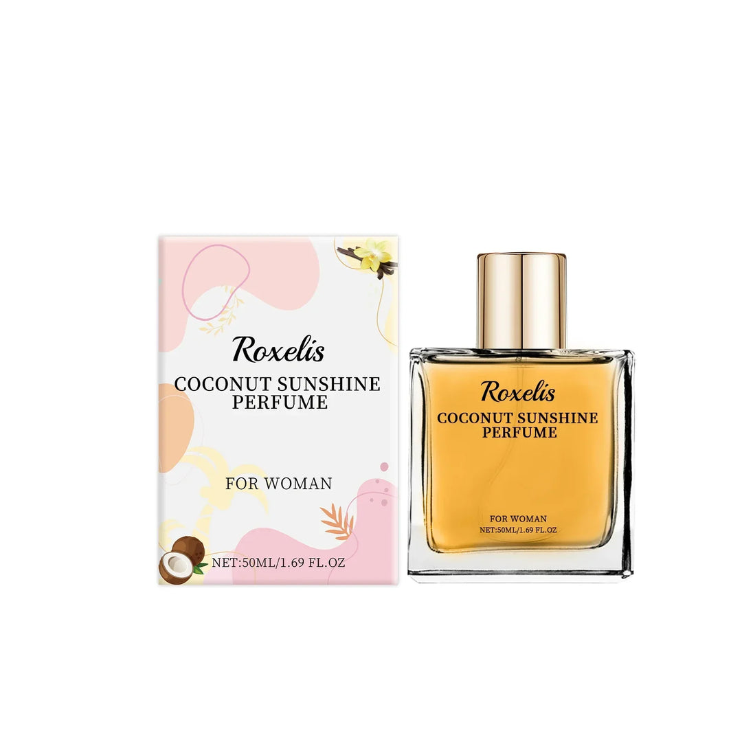 Roxelis 50ml Light Vanilla Perfume Mist Long Lasting Fragrance Natural Scent Pheromone Deodorant Dating Charming Release Perfume