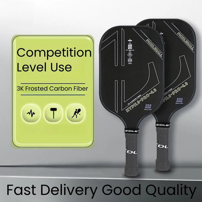 Luxury 4-Pack Pickleball Set