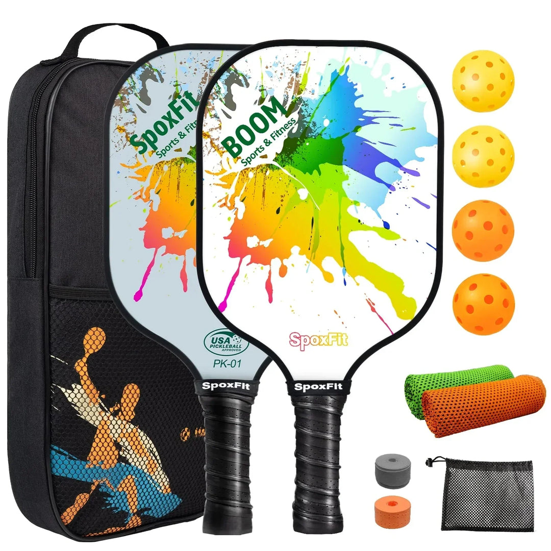 USAPA Approved Pickleball Paddle Set