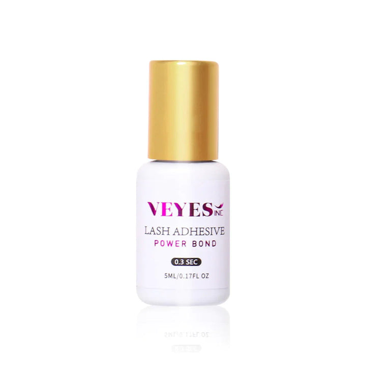 Veyes Inc 5ml/10ml 0.3s Eyelash Extension Glue Shipping from US Veyelash 7 Week Retention Volume Clear Lash Adhesive