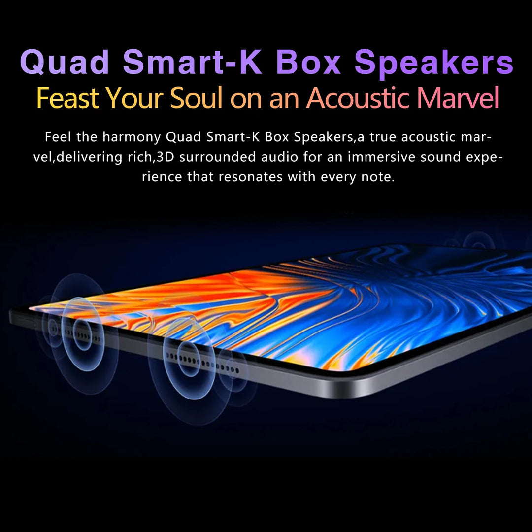 Original Pad 6S Pro Tablet 10.1 inch 16GB+1TB Android 14 xioami Snapdragon 8gen2 Global 10000mah 5G Dual SIM WIFI HD Full Screen