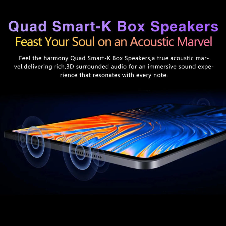Original Pad 6S Pro Tablet 10.1 inch 16GB+1TB Android 14 xioami Snapdragon 8gen2 Global 10000mah 5G Dual SIM WIFI HD Full Screen