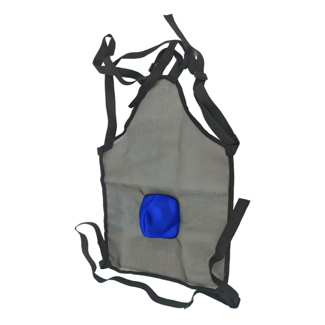 Anti Breeding Buck Apron Anti Mating Skirt with Chest Strap for Goats Sheep and Collar Breeding Control Goat Skirt Adjustable Mating for Goats Shee Blue