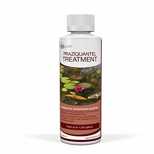 Aquascape 81041 Praziquantel Treatment for Pond Fish, 8.5 Ounces