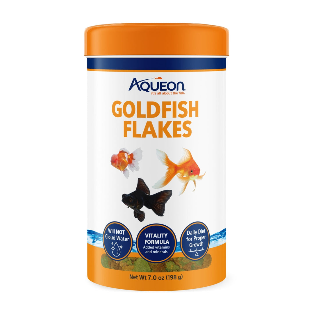 Aqueon Goldfish Food Flakes 7 Ounces