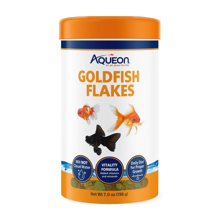 Aqueon Goldfish Food Flakes 7 Ounces