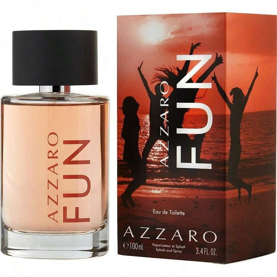 Azzaro Men Blood Orange EDT 3.4 oz Perfume