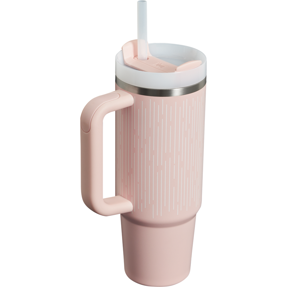Stanley Quencher H2.0 Soft Rain Bloom Tumbler