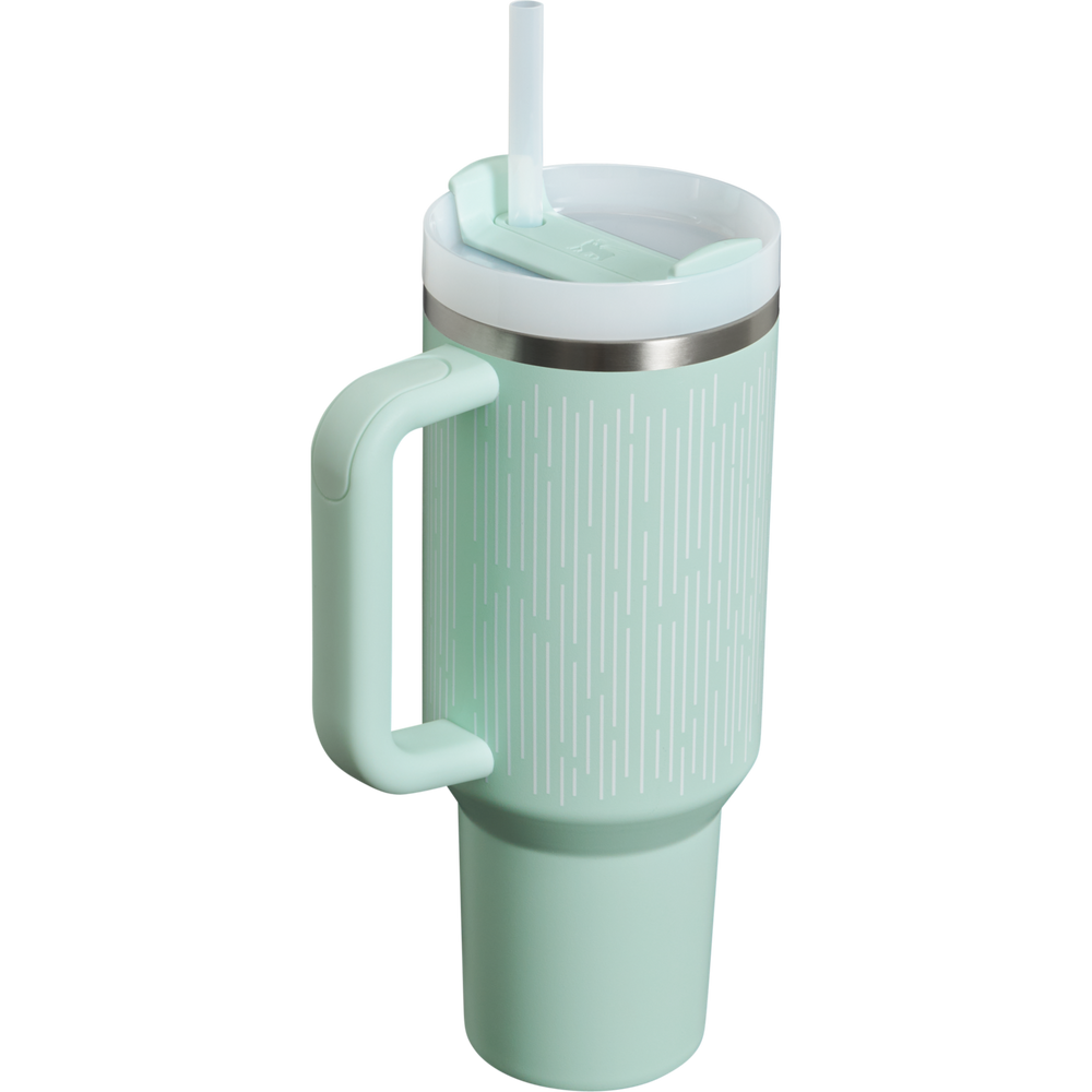 Stanley Quencher H2.0 Soft Rain Mint Tumbler