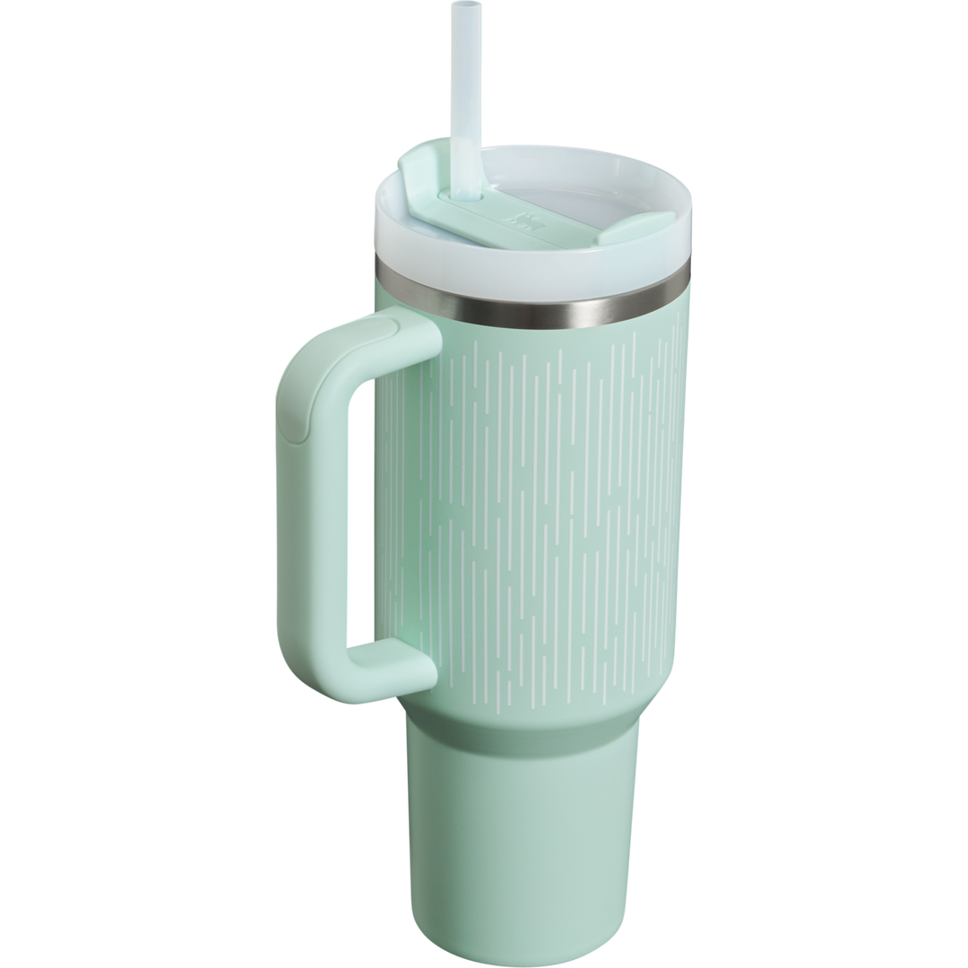 Stanley Quencher H2.0 Soft Rain Mint Tumbler