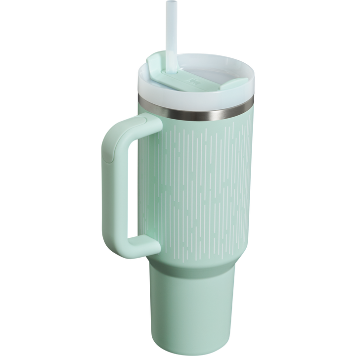Stanley Quencher H2.0 Soft Rain Mint Tumbler