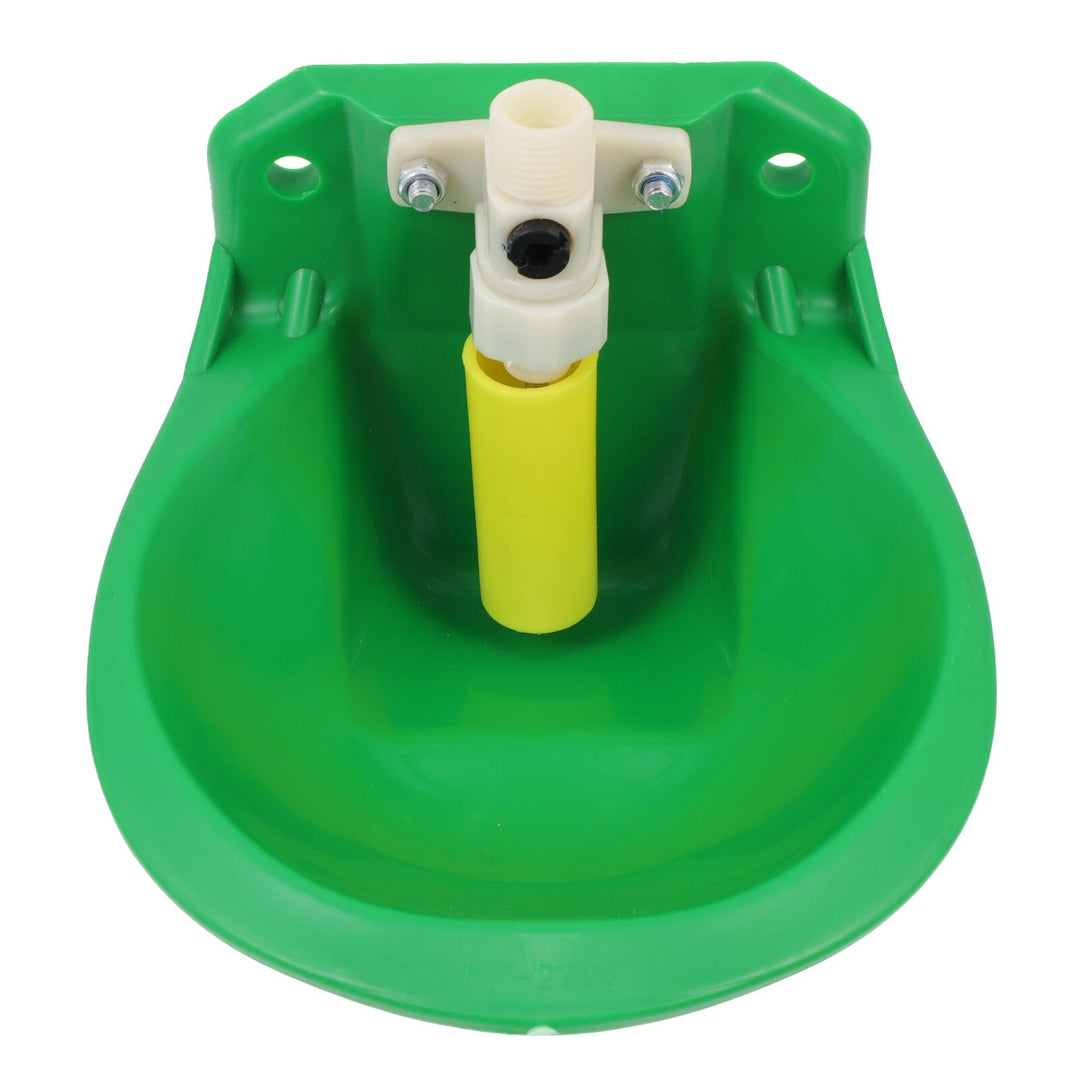 BASIOUS 1pc Automatic Farm Plastic Water Bowl For Cow Cattle Goat Sheep Horse Water Trough