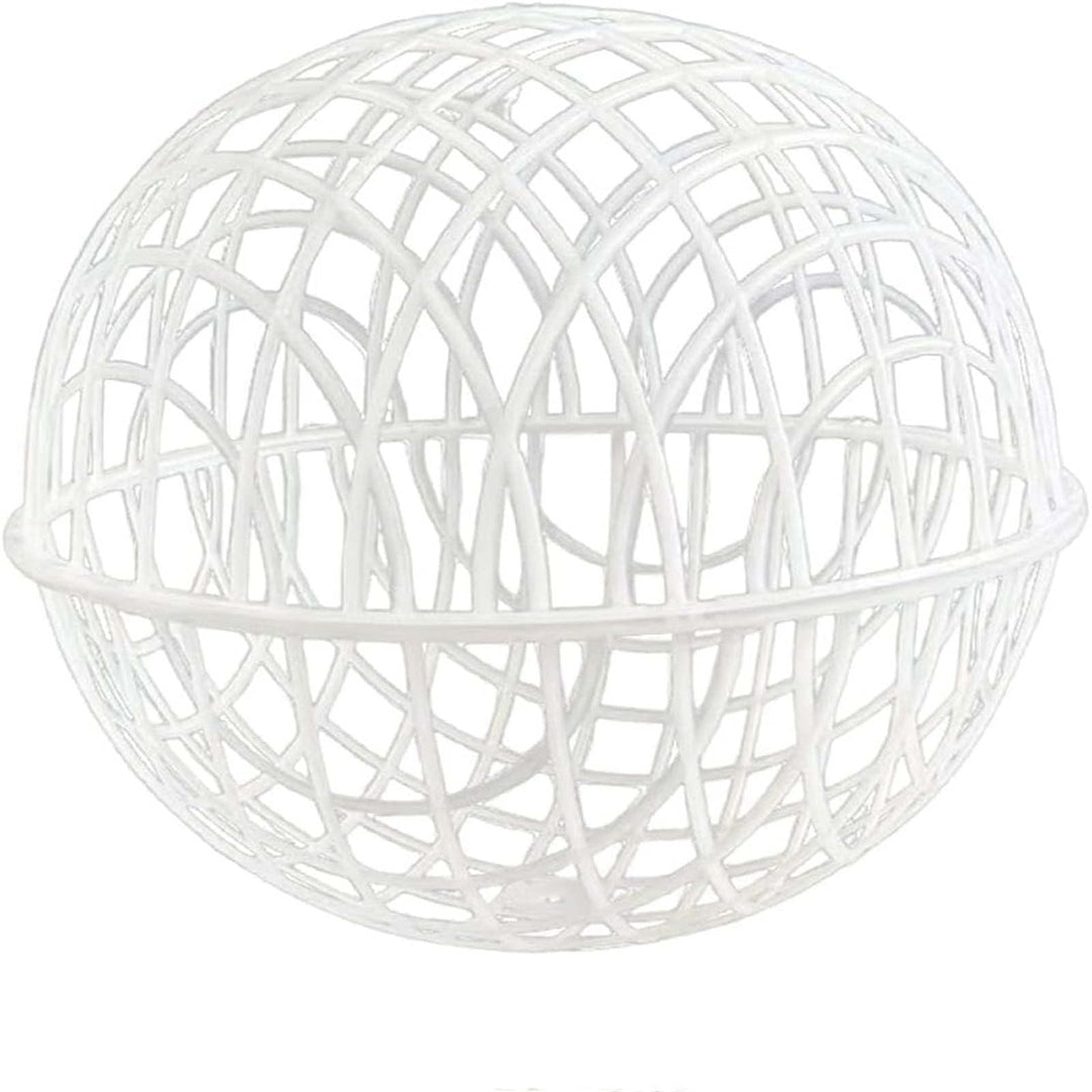 Ball-Shaped Movable Chicken Coop, Outdoor Rollable Round Chicken Cage, Pigeon Rabbits Duck Safe Walking Net, Chicken Safety Ball Cage for Pet Safety Outdoor Farm Use,7.87 in - 1PCS