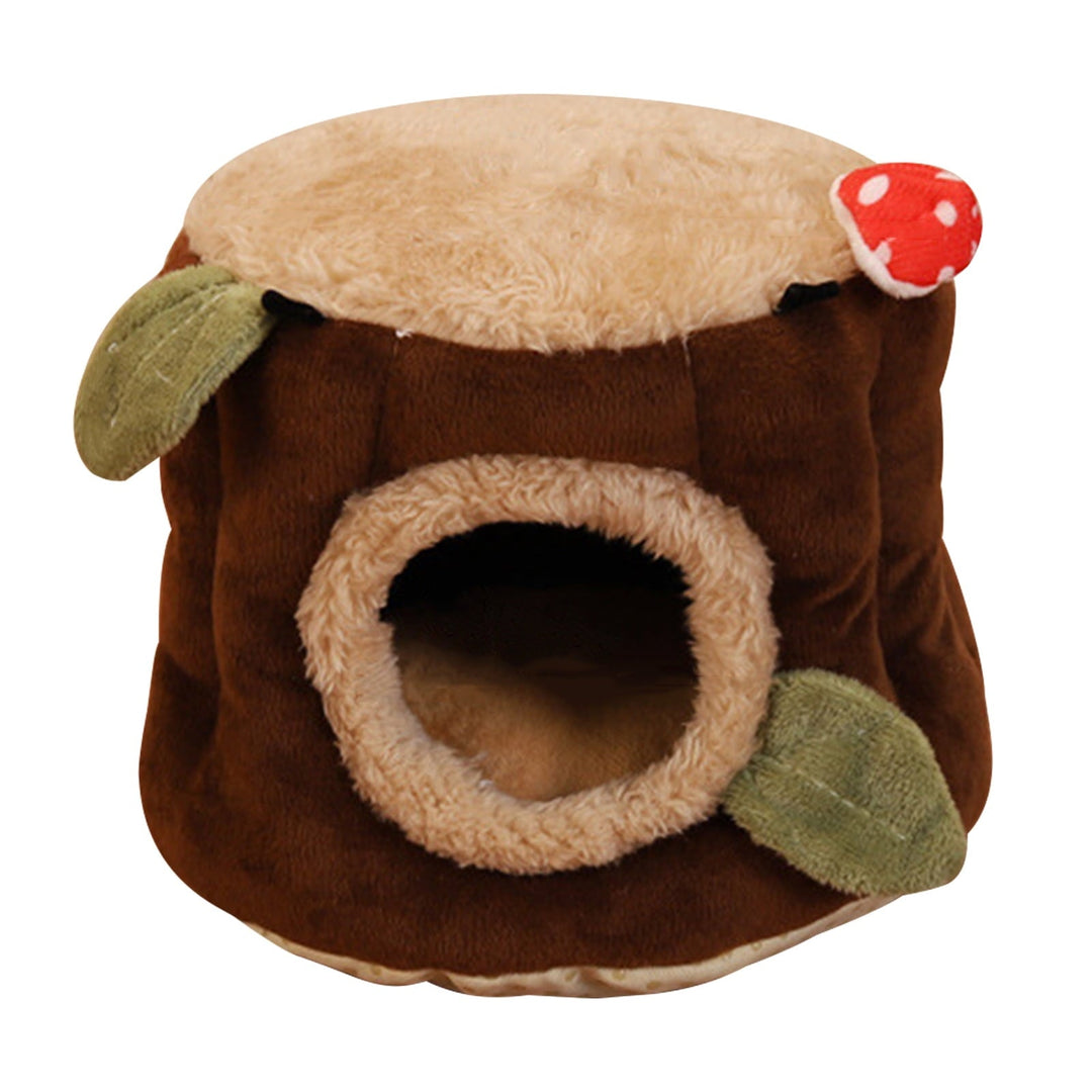 CIYISON Bird Warm Nest Hanging Hammock House Winter Tent Plush Hideaway Sleeping Bed for Hedgehog Bunny Easy to Hang for Cage