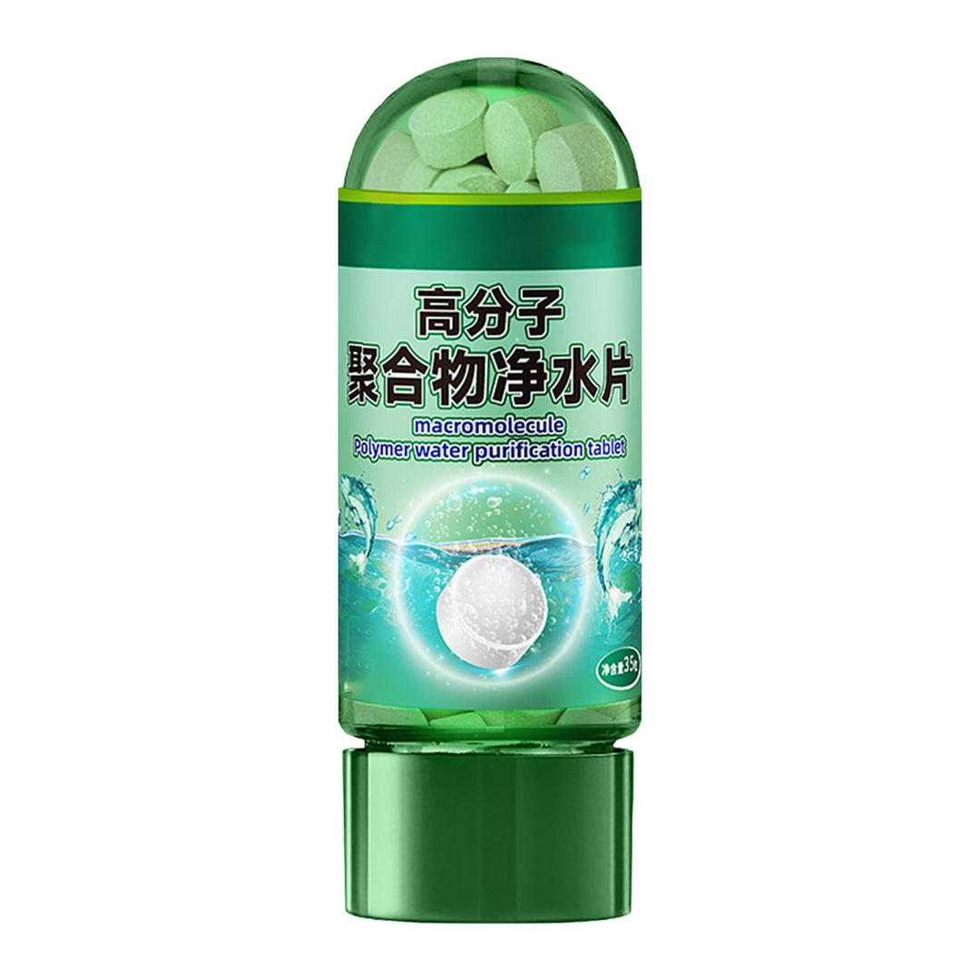 Cadorn High - Quality Polymer Water Purification Tablets for Fish Tank - Water Quality Purification, Softening & Deodorization