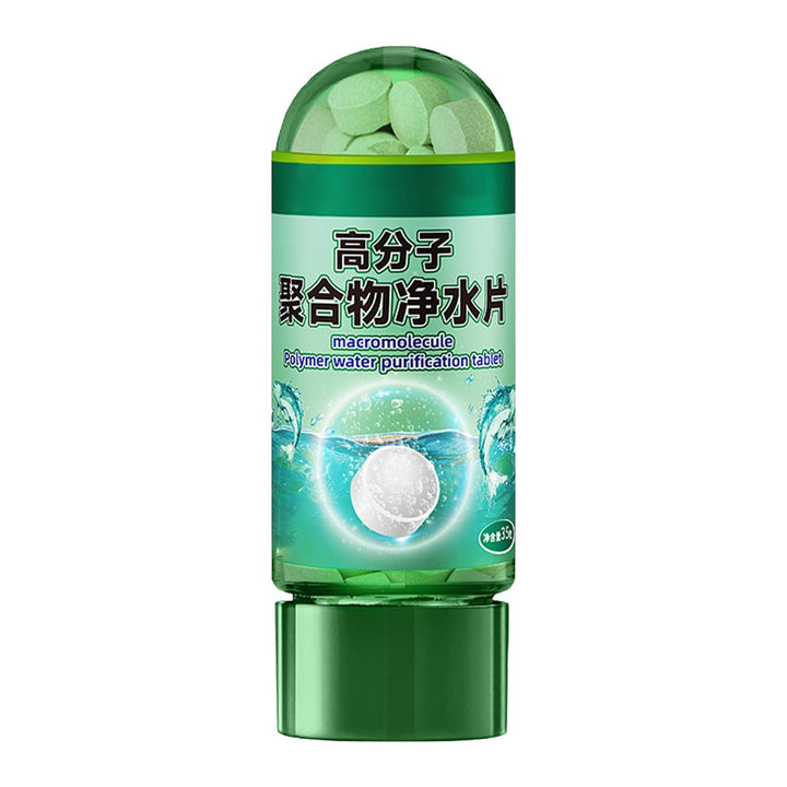 Cadorn High - Quality Polymer Water Purification Tablets for Fish Tank - Water Quality Purification, Softening & Deodorization
