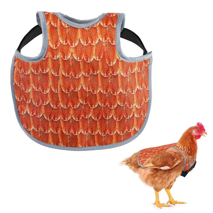 Chicken Saddles for hens, Chicken Apron Back Protector for Hens With Adjustable Strap, Chicken Hen Mating Saddle