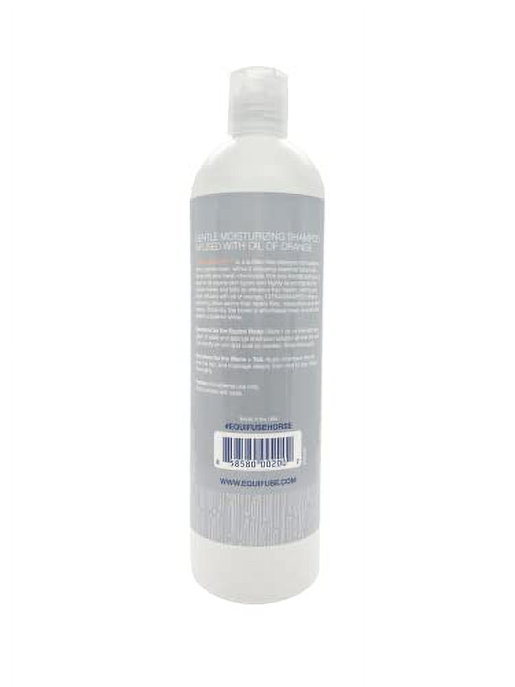CitraFoam Sulfate Free, Plant Based Foaming Horse Shampoo, Promotes Gentle Clean and Hair Health that Fights Dryness, Dander, and Dandruff | With Coconut Oil and Refreshing Citrus Scent, 16oz
