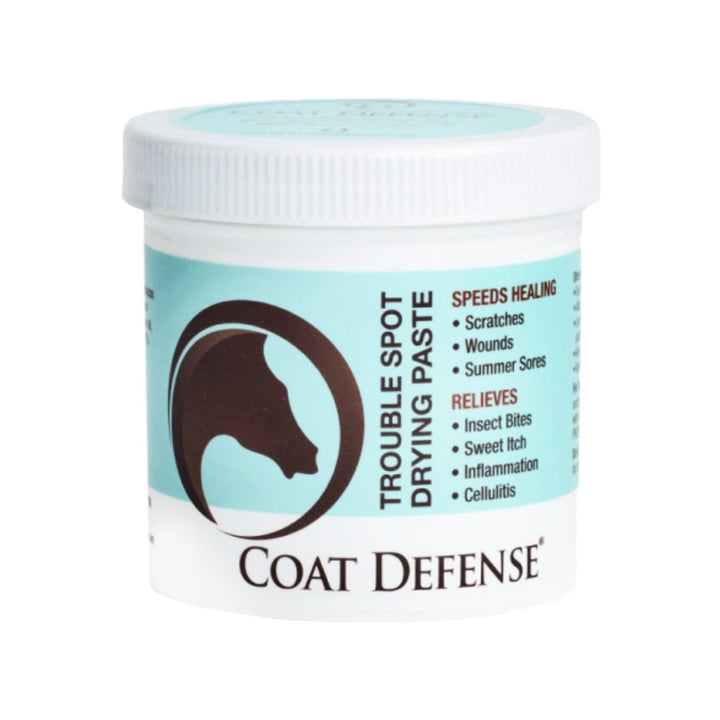 Coat Defense Trouble Spot Drying Paste for Horses | 24oz