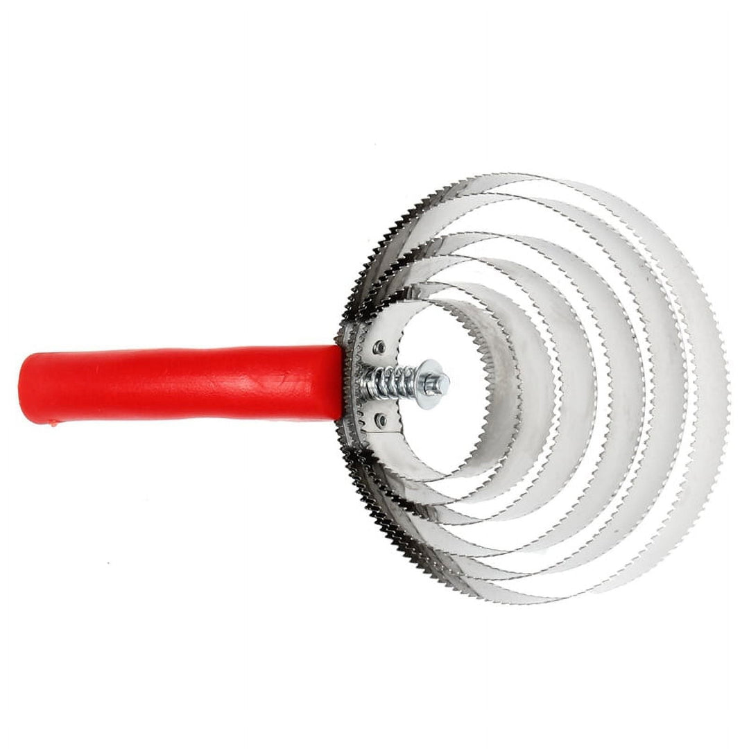 Cow Scratching Hair Artifact Cattle and Sheep Horse Livestock Itching Brush Hair Shedding Comb Horse Stainless Steel
