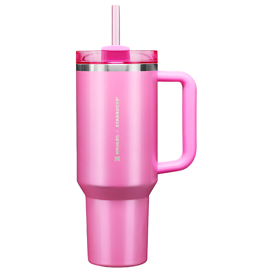 The Neon Quencher Tumbler 40oz - Neon Orange