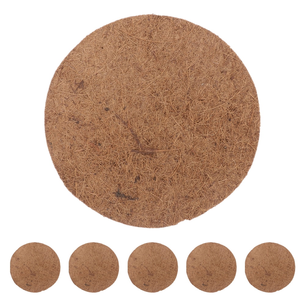 Dayesque 6pcs Chicken Nesting Box Pads Nesting Box Liners Chicken Bedding for Coop Nesting Pads Chicken Laying Boxes Nesting Pads for Chicken Coop Chicken Nesting Box Pads Light Brown 21cm