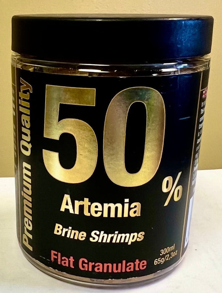 Discusfood 50% Brine Shrimp Flat Granulate