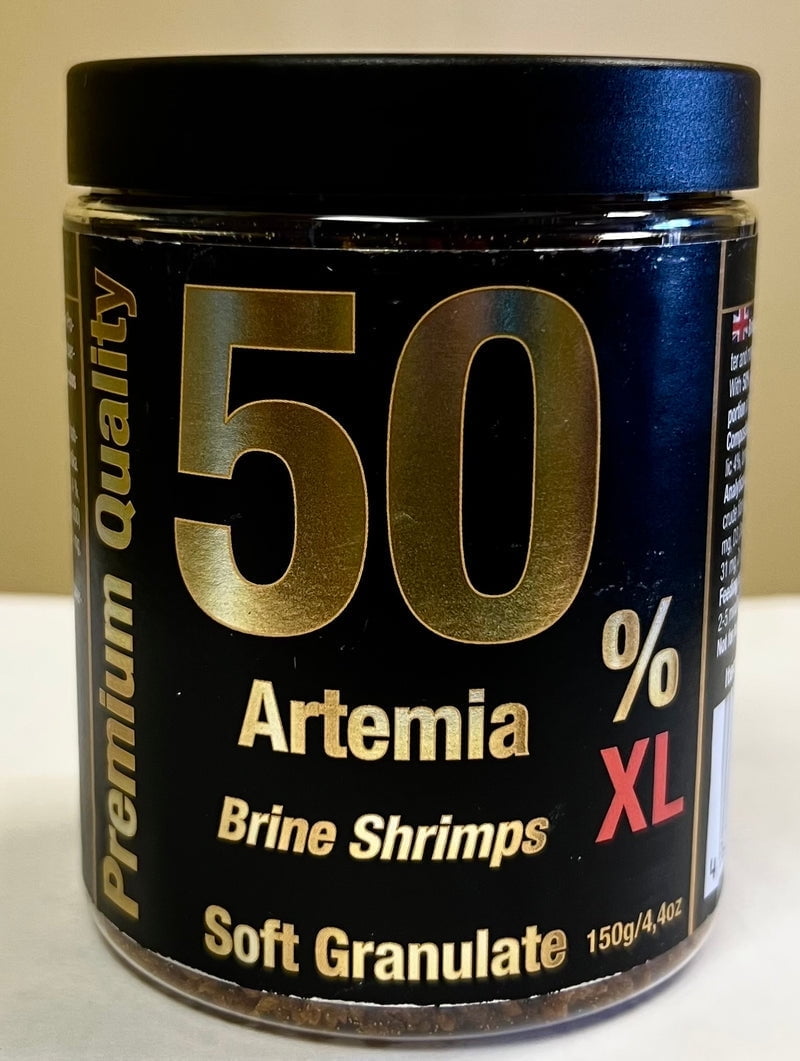 Discusfood 50% Brine Shrimp Soft Granulate