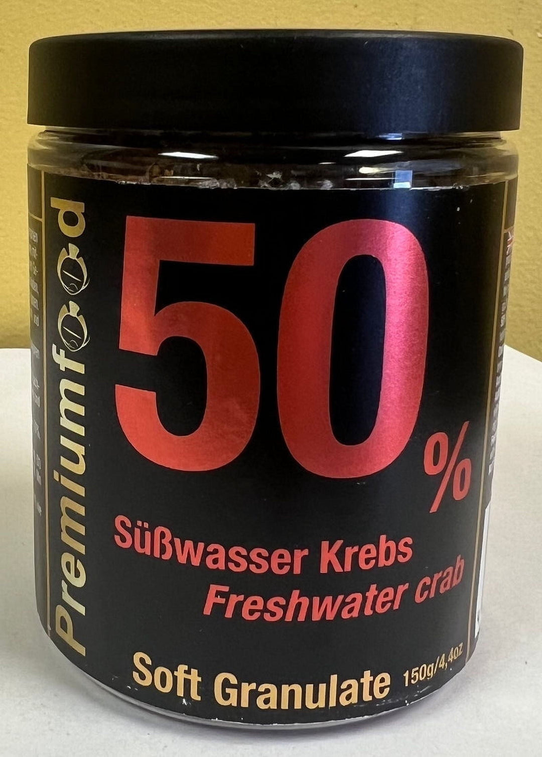 Discusfood Freshwater Crab Soft Granulate