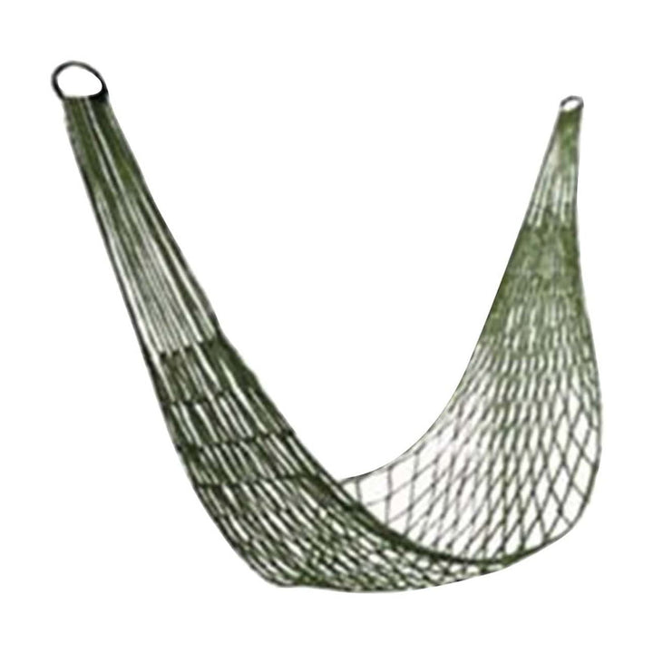 Durable Outdoor Hammock for Camping, Hiking, and Backyard Relaxation Lightweight, Portable, Easy Setup