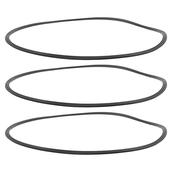 FUTUREORYY 3Pcs Non Slip Rubber Barstool Base Ring Pads Round Floor Protectors for General Users