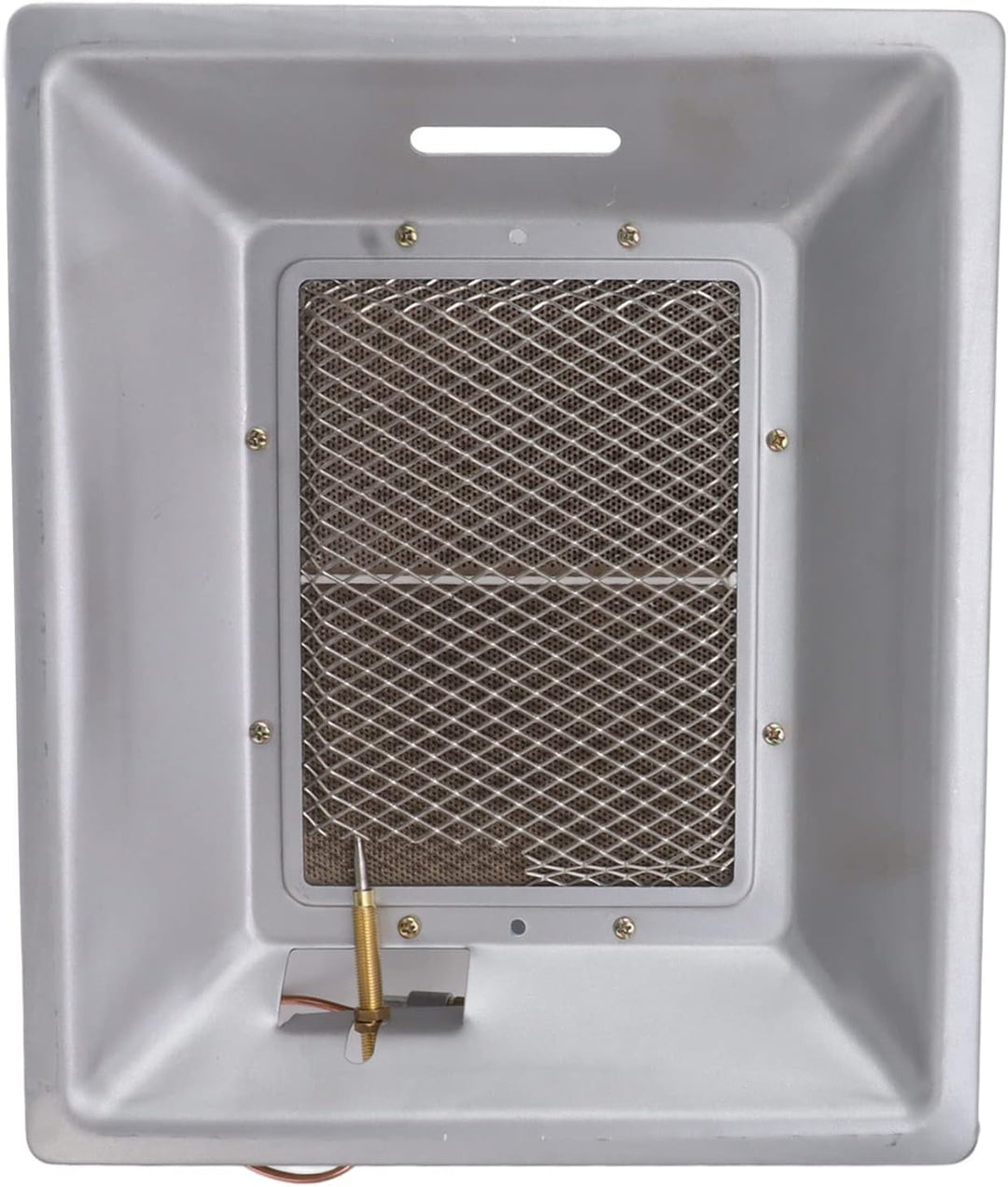 Fdit Large Heating Area, Efficient Manual Infrared Gas Brooder Heater, Warm 700 to 900 Chicks, Applicable for Poultry Coop, Duck, Piglet House