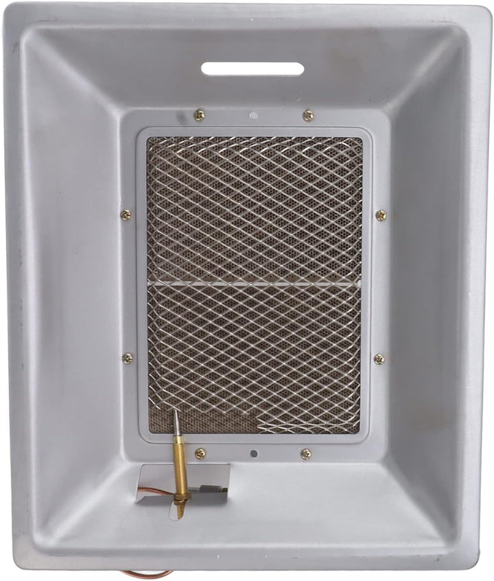 Fdit Large Heating Area, Efficient Manual Infrared Gas Brooder Heater, Warm 700 to 900 Chicks, Applicable for Poultry Coop, Duck, Piglet House