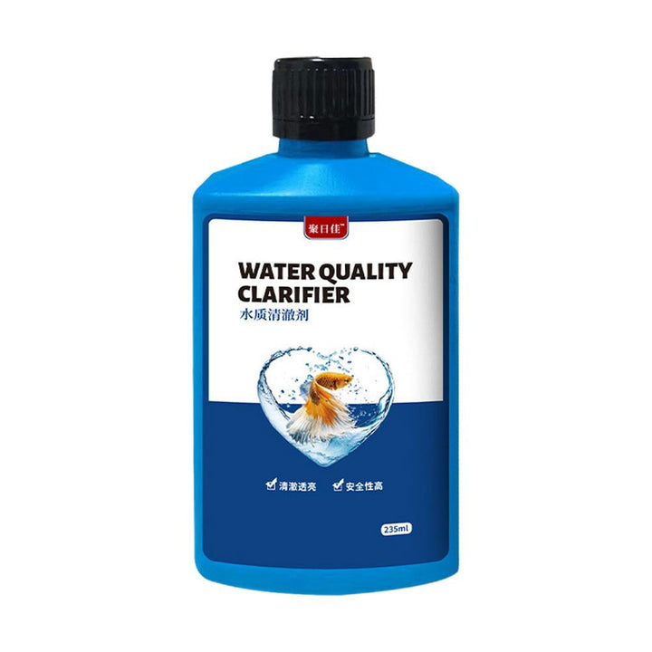 Freshwater Aquarium Water Clarifier Clear Cloudy Water Fish √△ Clarifier