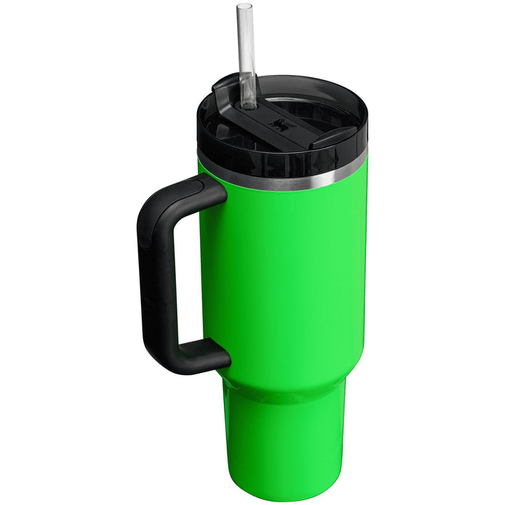 Stanley Neon Cup 40oz Tumbler with Handle