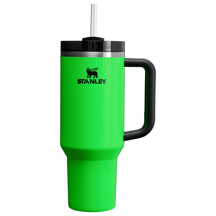 Stanley Neon Cup 40oz Tumbler with Handle