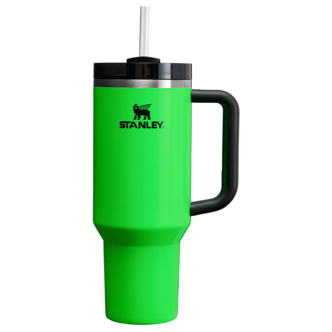 The Neon Quencher Tumbler 40oz - Neon Orange