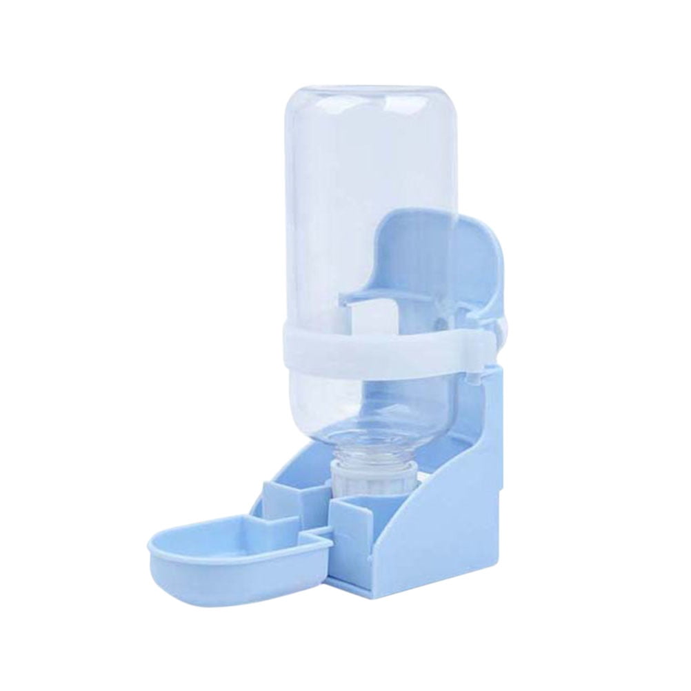 Guinea Pig Water Bottle Small Animal Water Bottle Hamster Drinking Bottle Rabbit Blue Size 1